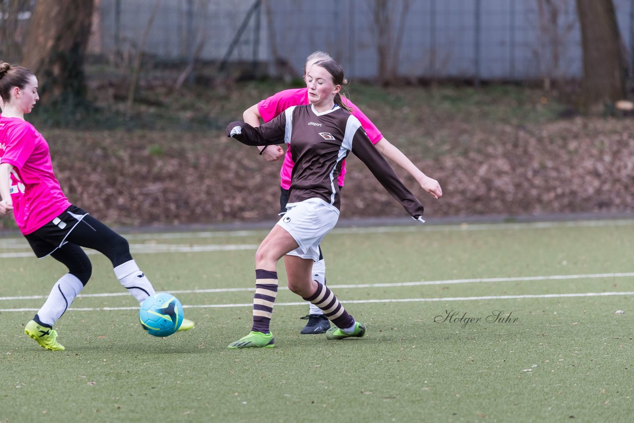 Bild 152 - wCJ Komet Blankenese - VfL Pinneberg : Ergebnis: 1:1